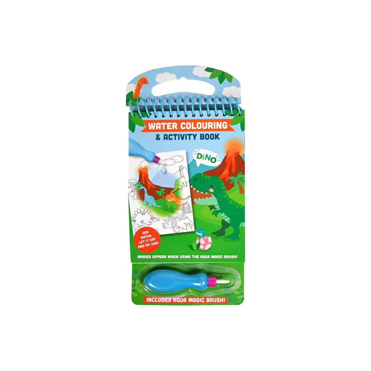 Vinder Holland Aqua tegne- og aktivitetsbog a