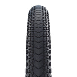 Folding band Schwalbe Marathon Almotion 28 x 1.50 40-622 mm - Black with reflection
