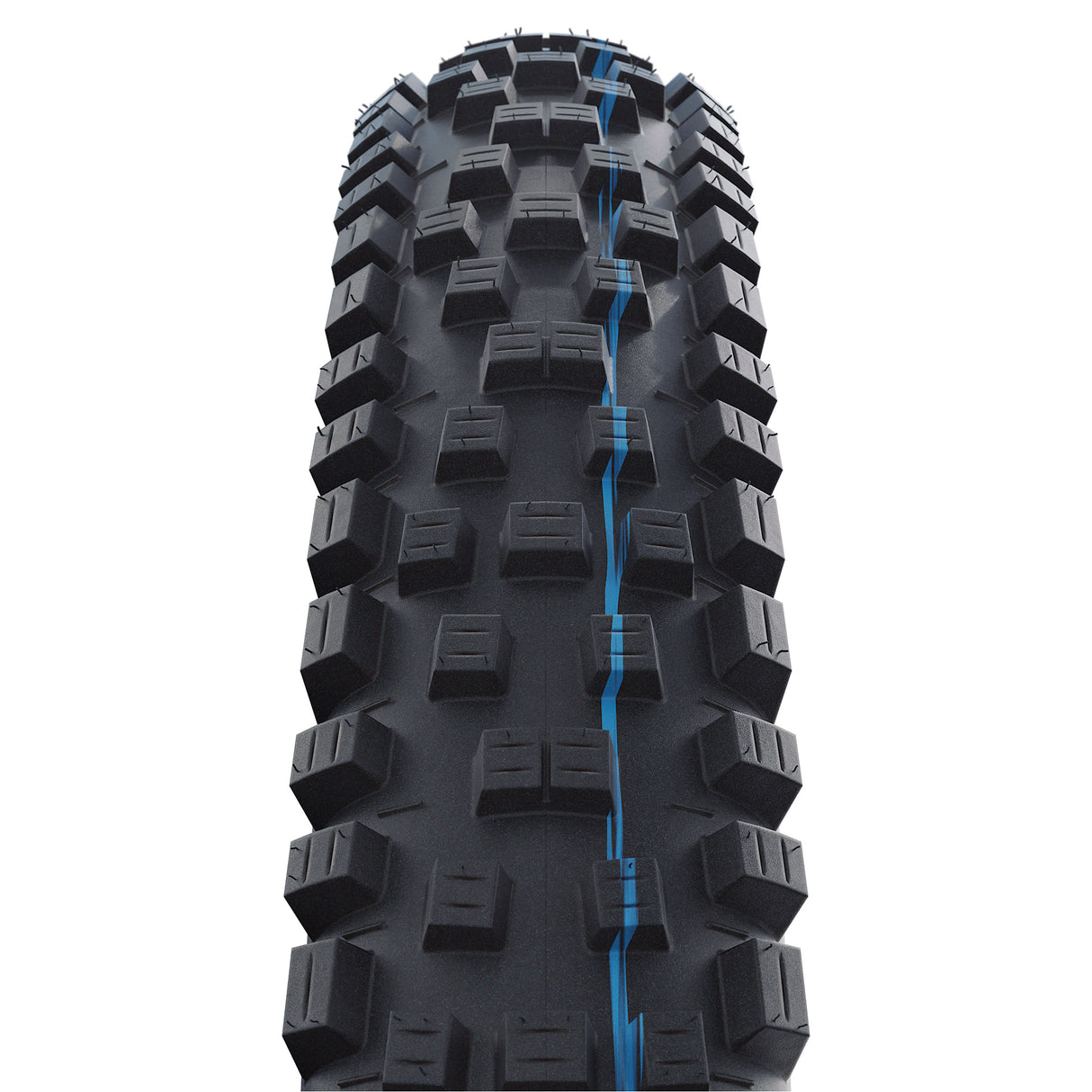Foldningsbånd Schwalbe Nic DD RaceGuard 27,5 x 2,40 62-584 mm - sort