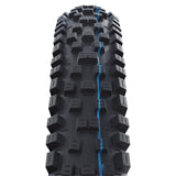 Foldningsbånd Schwalbe Nic DD RaceGuard 27,5 x 2,40 62-584 mm - sort