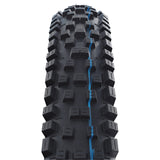 Klappt Band Schwalbe Nø Super Terrain 26 x 2,40 62-559 mm - klassesch Sidewall