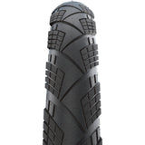 Éifeachtúlacht Folding Band Schwalbe Marathon Rás Super V-Guard 27.5 x 2.15 55-584-Black le Machnamh