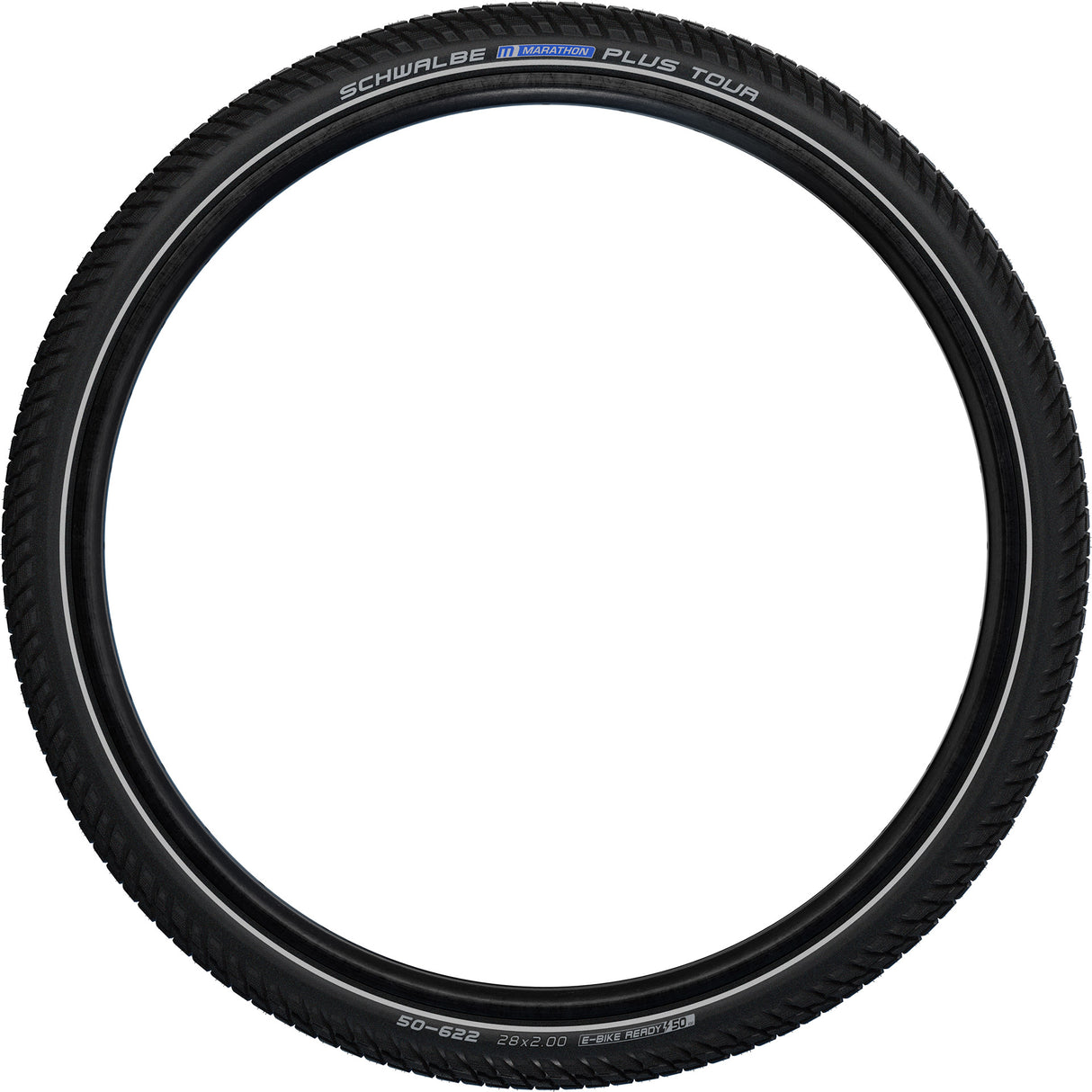 Schwalbe Външна гума "Маратон плюс турне" Изпълнителната линия гума Schwalbe Marath. Плюс обиколка Perf.line 37-622