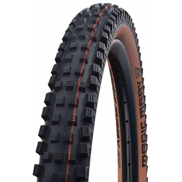 Összecsukható zenekar Schwalbe Magic Mary Super Gravity 29 x 2,40 62-622 mm - Klasszikus bőr