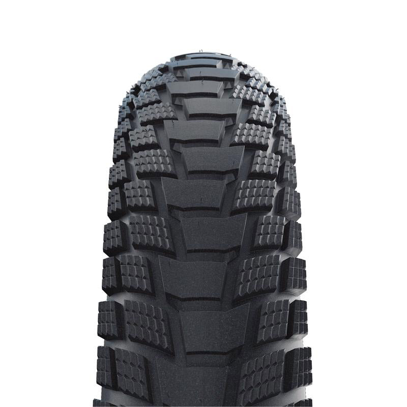Schwalbe-renkaan nouto E-Cargo 26x2.35 (60-559) Musta refleksi