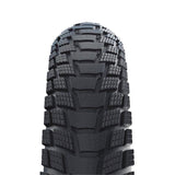 Schwalbe-renkaan nouto E-Cargo 26x2.35 (60-559) Musta refleksi