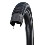 Schwalbe-renkaan nouto E-Cargo 26x2.35 (60-559) Musta refleksi