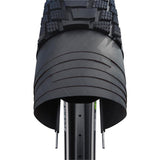 Schwalbe-renkaan nouto E-Cargo 26x2.35 (60-559) Musta refleksi