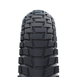 Schwalbe Tire-Up-Up E-Cargo 24x2.15 (55-507) Czarny odruch czarny