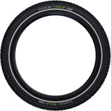 Schwalbe Tire-Up-Up E-Cargo 24x2.15 (55-507) Czarny odruch czarny