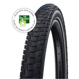 Schwalbe Tire-Up-Up E-Cargo 24x2.15 (55-507) Czarny odruch czarny