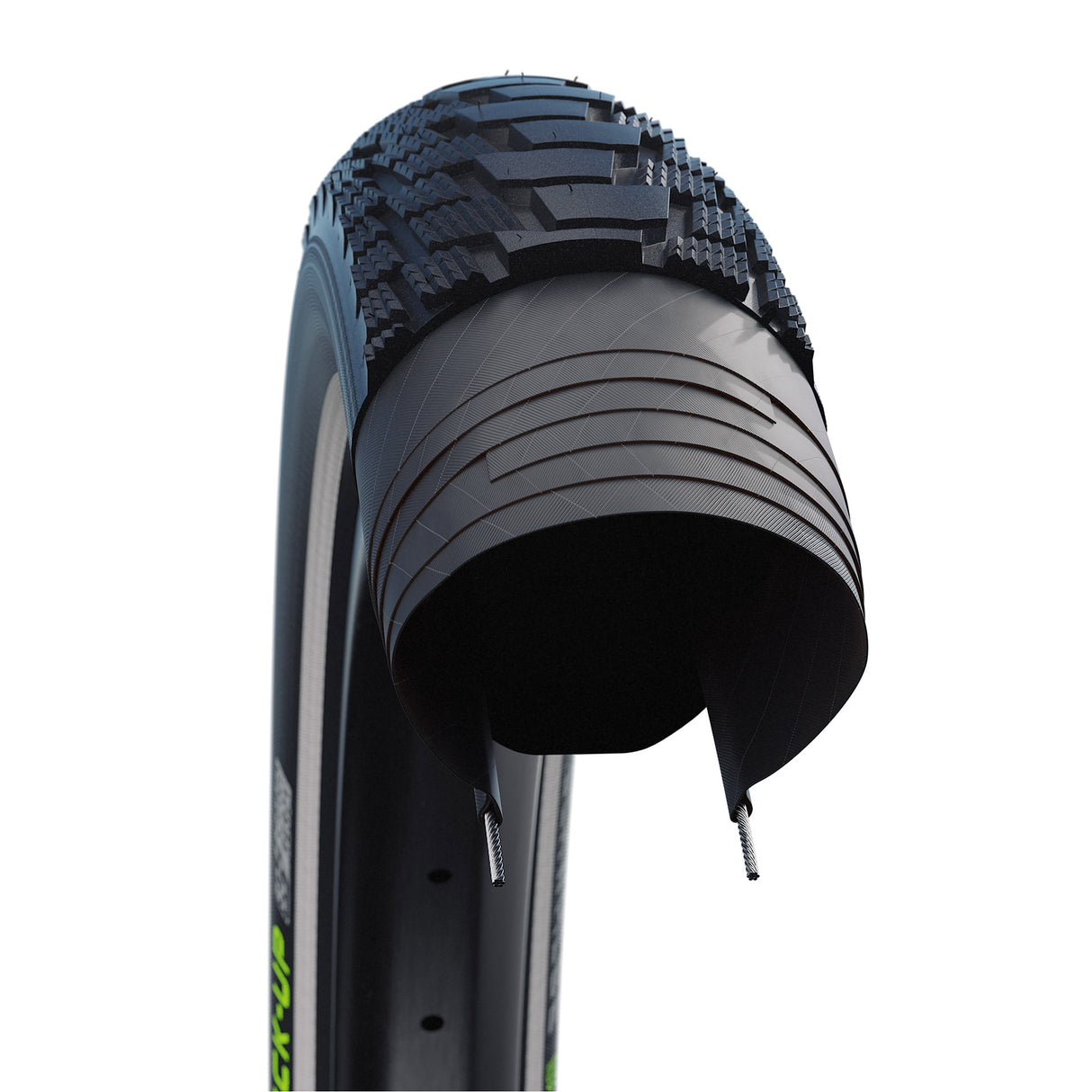 Schwalbe Tire "Pick-up" Performance Line Tire Schwalbe Pick-Up Perf.line 55-507