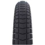 Schwalbe Super Moto-X 20x4.00 (100-406) Reflex Black Reflex Black