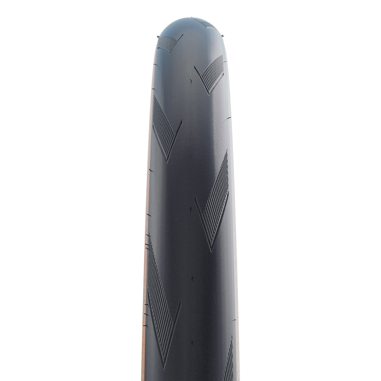 Schwalbe "Pro One" Líne Éabhlóid Tireshs 462 / HS 493, 127 Epi, Folding, V-Guardaddix Rás