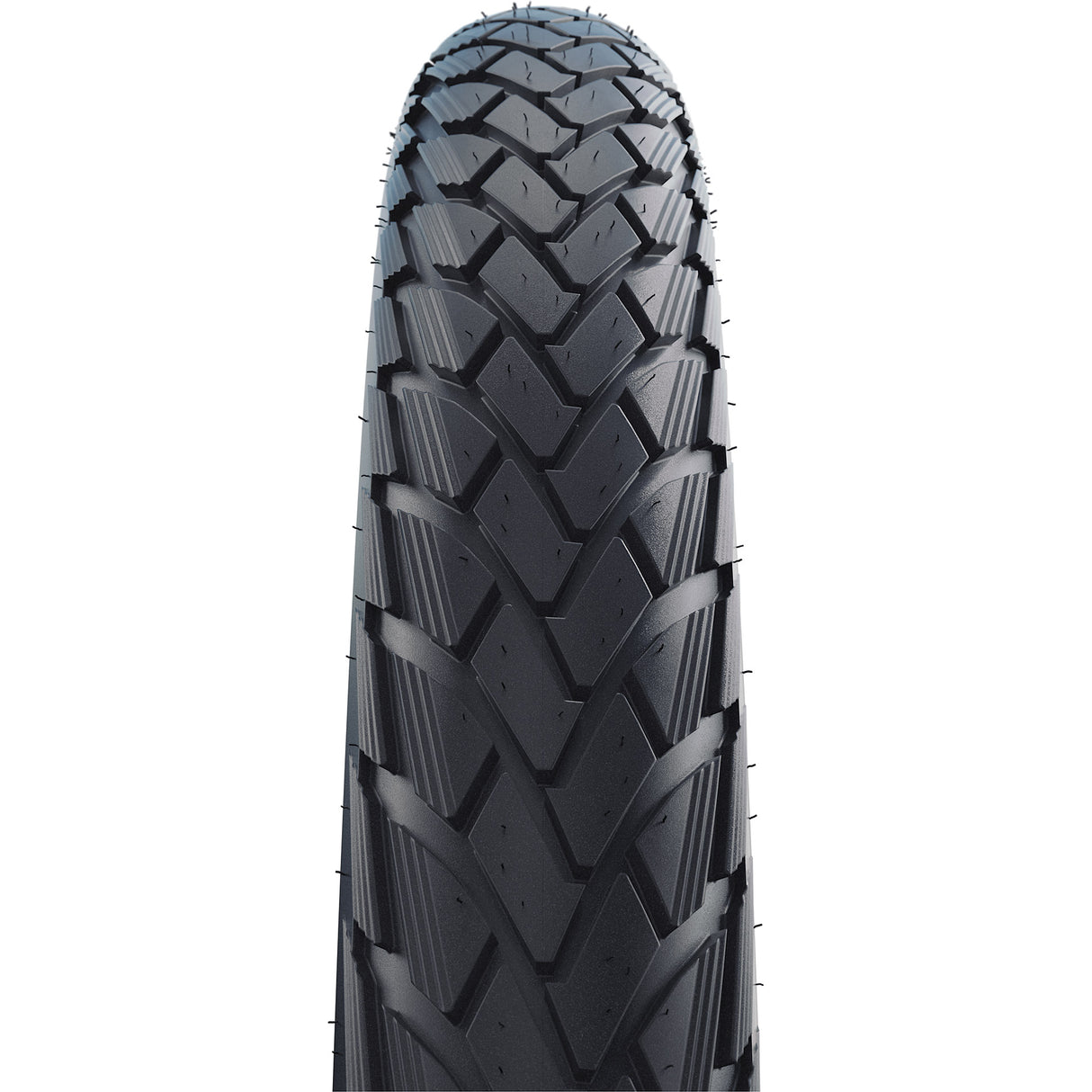 Schwalbe Tire Green Marathon Greenguard 28x1 5 8x1 3 8 (37-622) Čierna