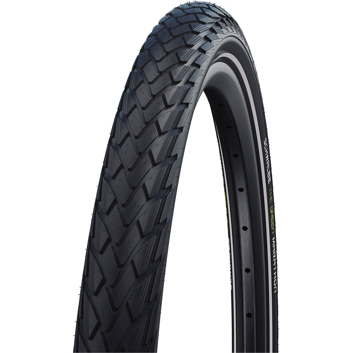 Schwalbe Green Marathon GreenGuard 26x1.50 (40-559) Sort