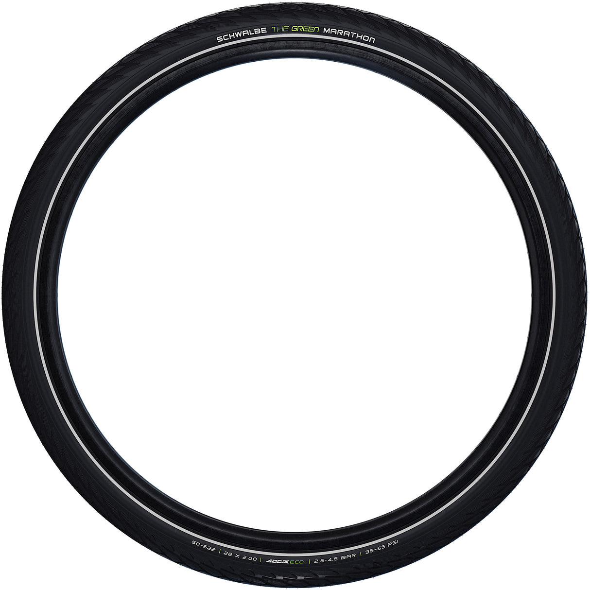 Schwalbe Green Marathon GreenGuard 26x1.50 (40-559) Sort