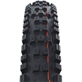 Schwalbe Tire 29-2,60 (65-622) Eddy Current Front Evo Black Folding Band