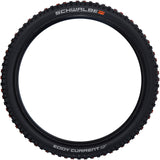 Schwalbe Tire 29-2,60 (65-622) Eddy Current Front Evo Black Folding Band