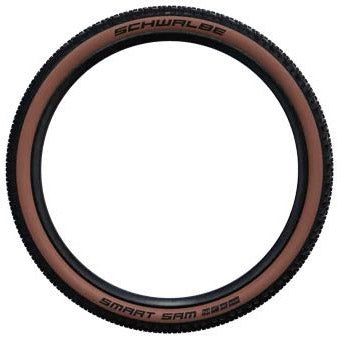 Schwalbe Tire Smart Sam Performance 27,5 x 2,25 57-584 mm Bronzo laterale