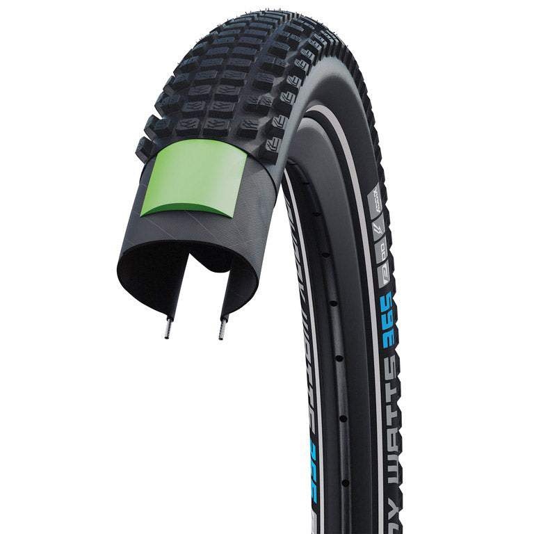 Schwalbe pneumatika 27.5-2,35 (60-584) Johnny Watts 365 Perf Black Folding Band +R