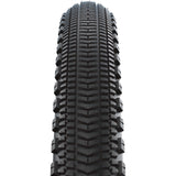 Schwalbe foldedæk g-one overland perf 45-622 tlr +r sort