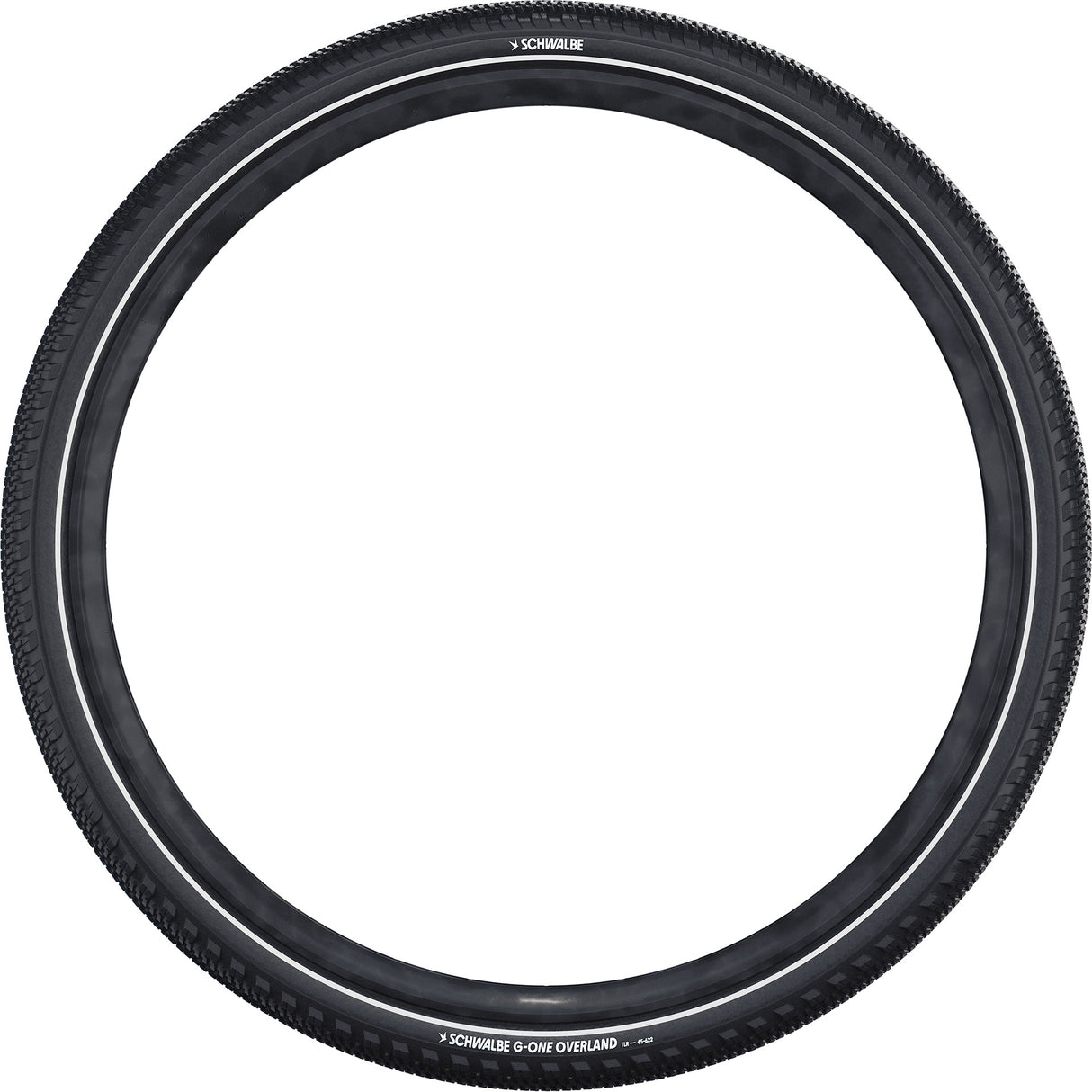 Schwalbe foldedæk g-one overland perf 45-622 tlr +r sort