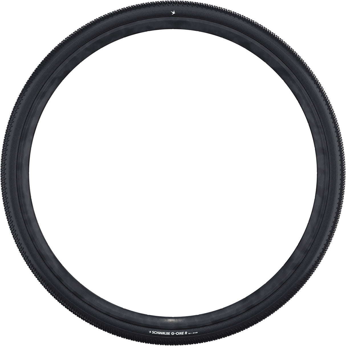 Schwalbe folding tire g-one reflection performance 40-622 tlr black