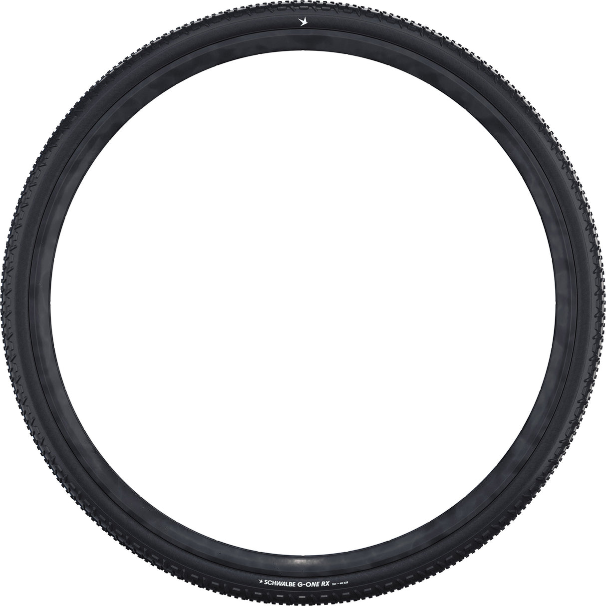 Schwalbe folding tire g-one rx performance 50-622 tlr black