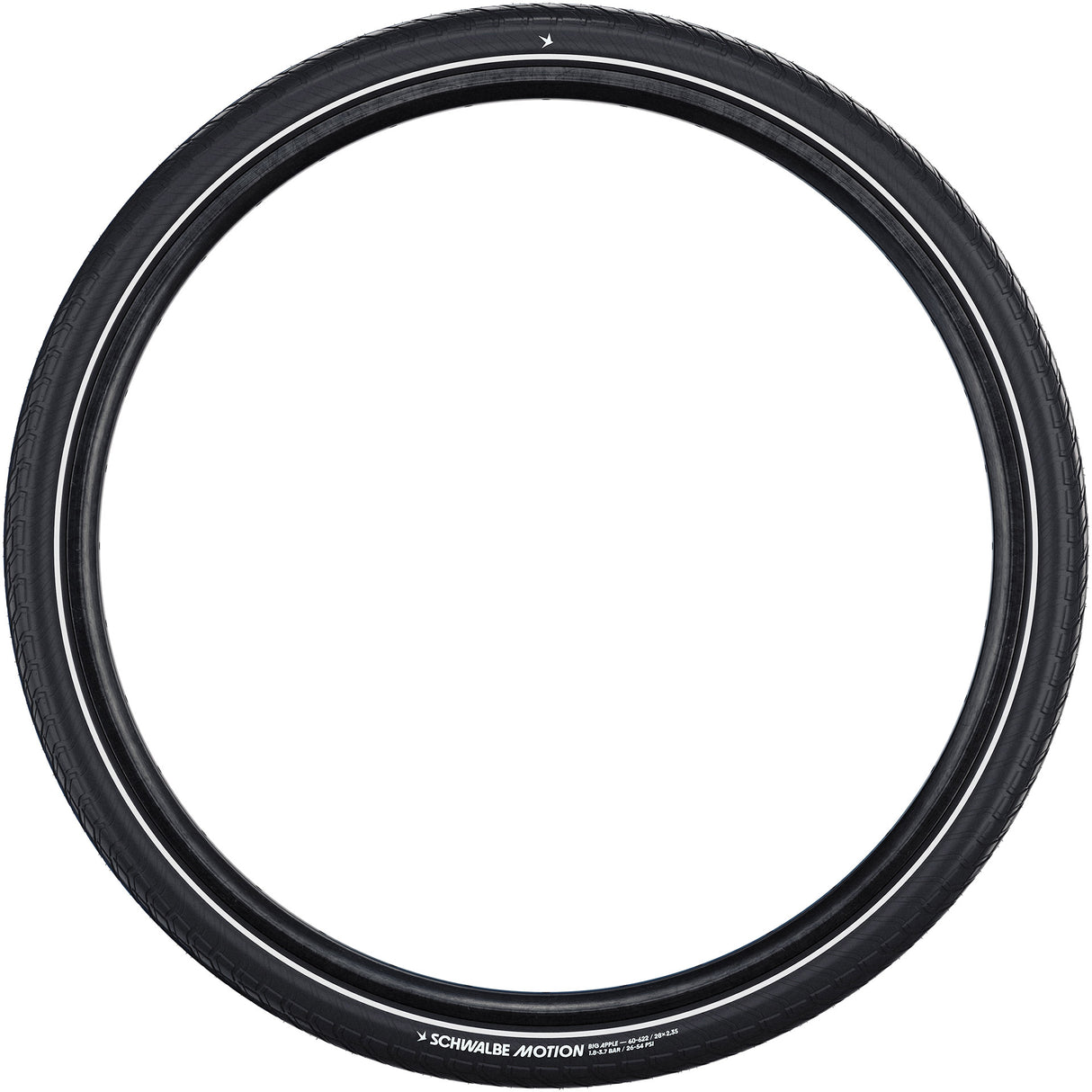 Schwalbe clincher motion big apple 50-406 +r sort
