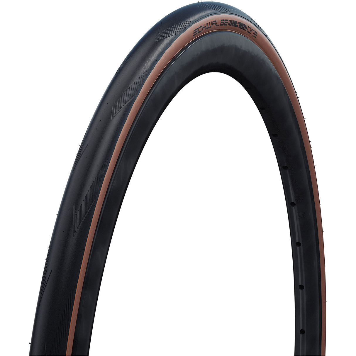 Schwalbe foldedæk en performance 32-622 sort bronze