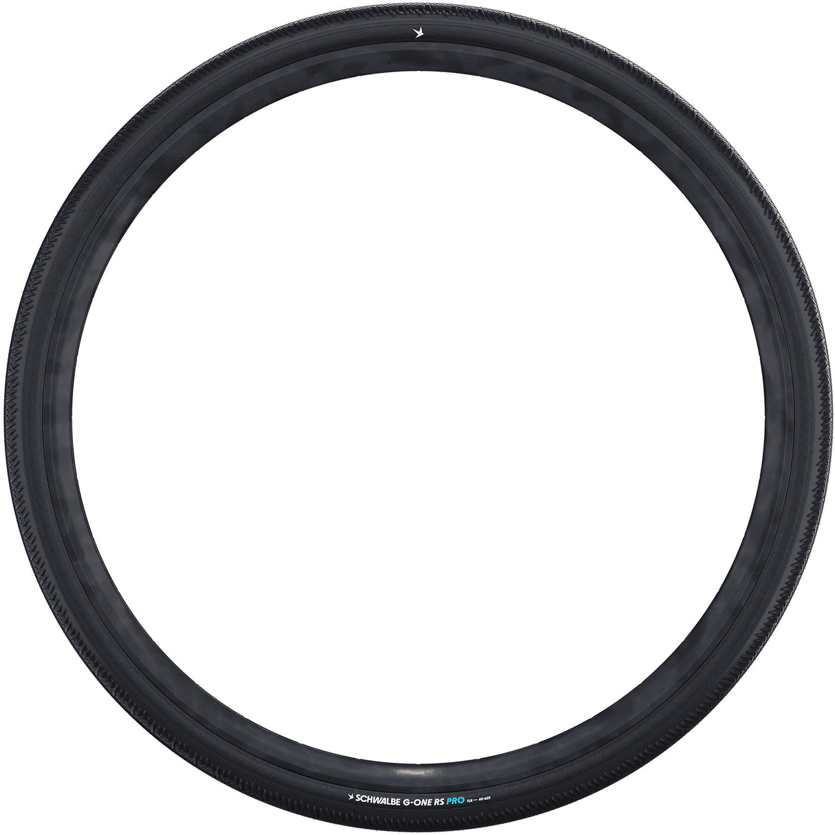 Copertone pieghevole Schwalbe g-one rs proevolution 55-622 tlr nero