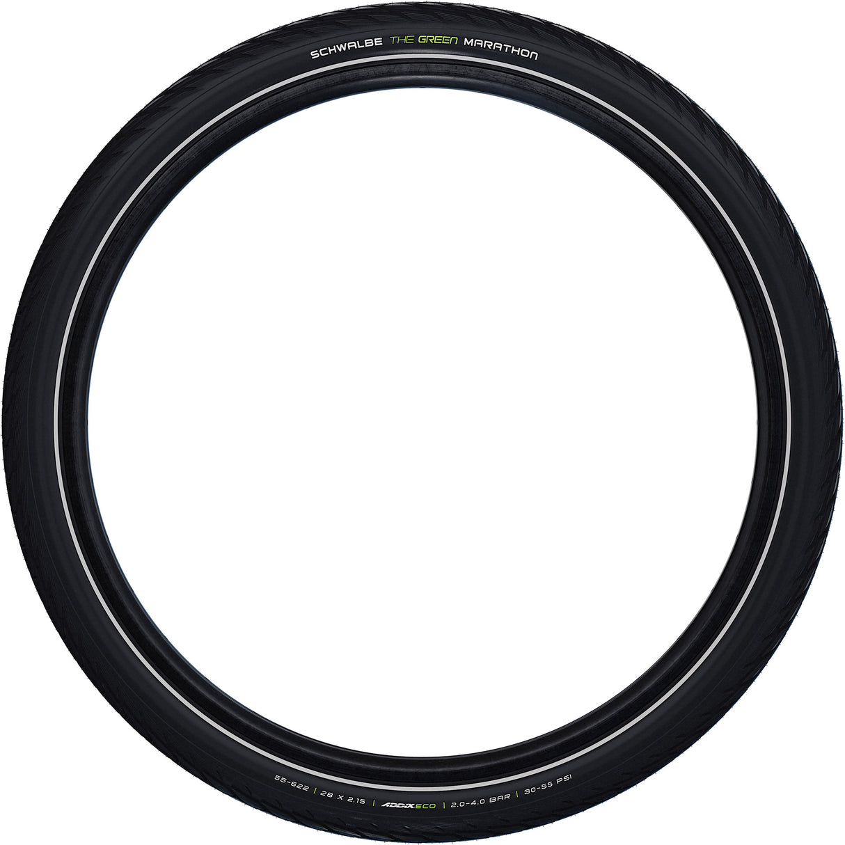 Schwalbe Green Guard 55-622 (28x2.15) Černý reflex