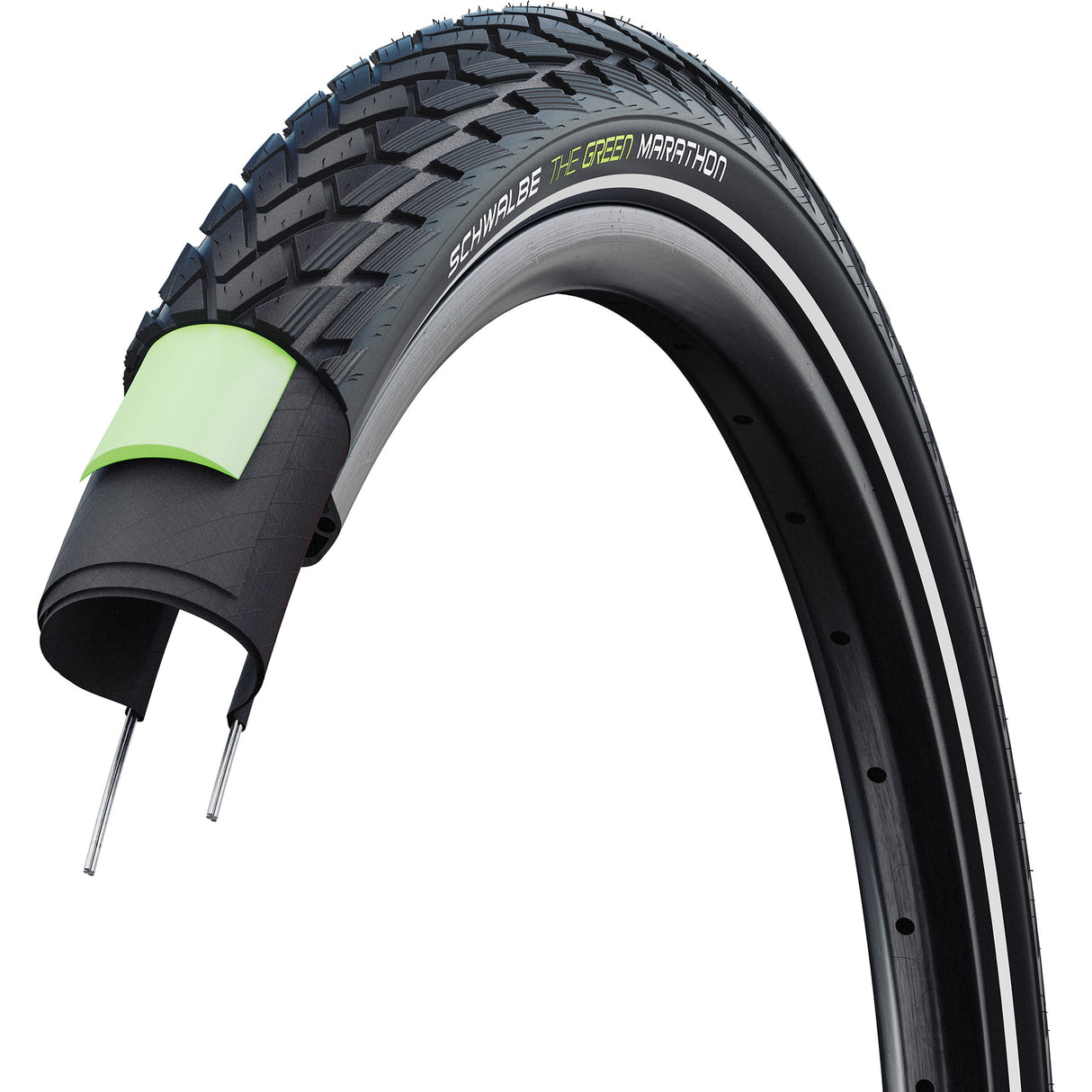 Schwalbe pneu marathon perf g-guard 27,5 x 2,15 sw reflex