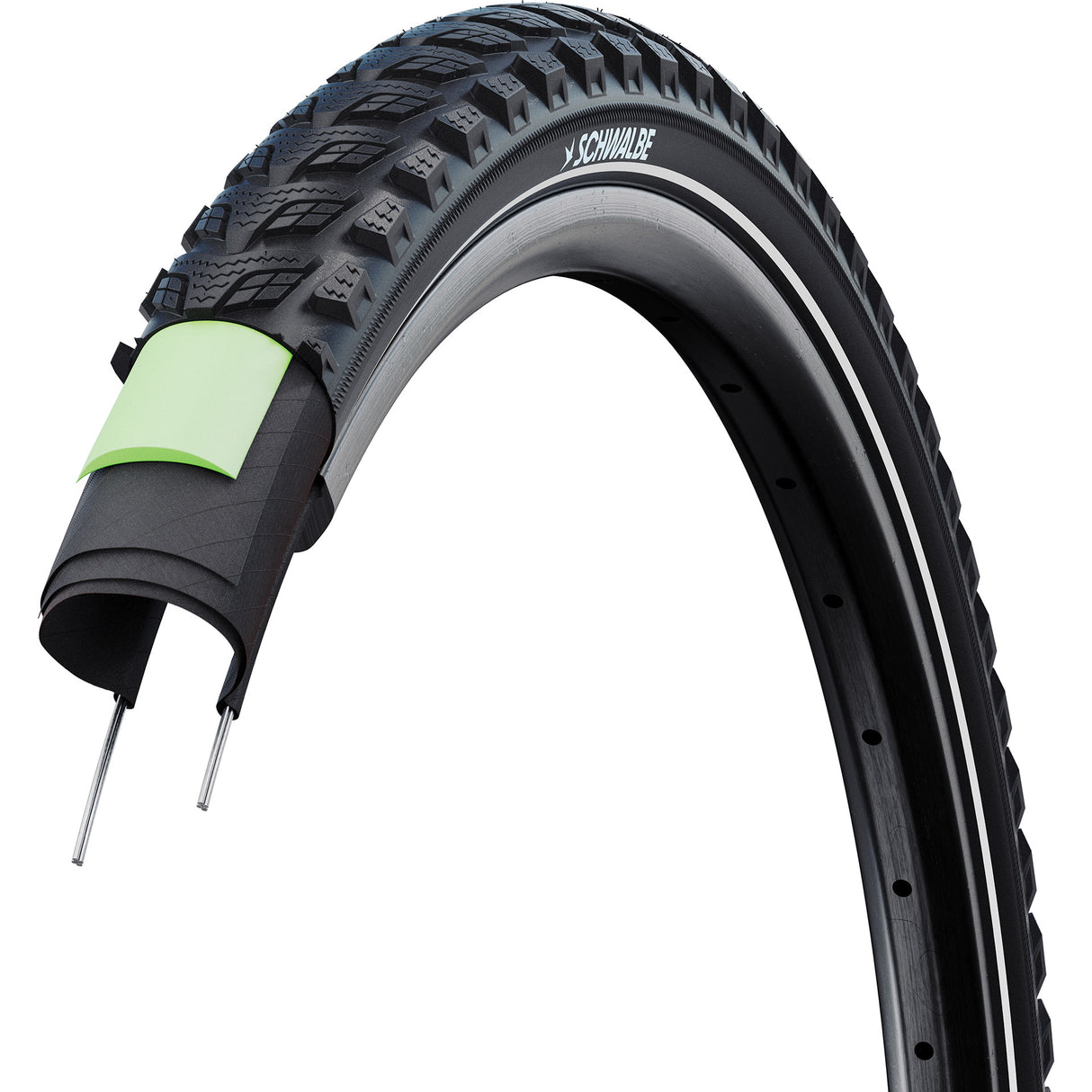 Schwalbe tråddäck marathon 365 50-622 +r svart