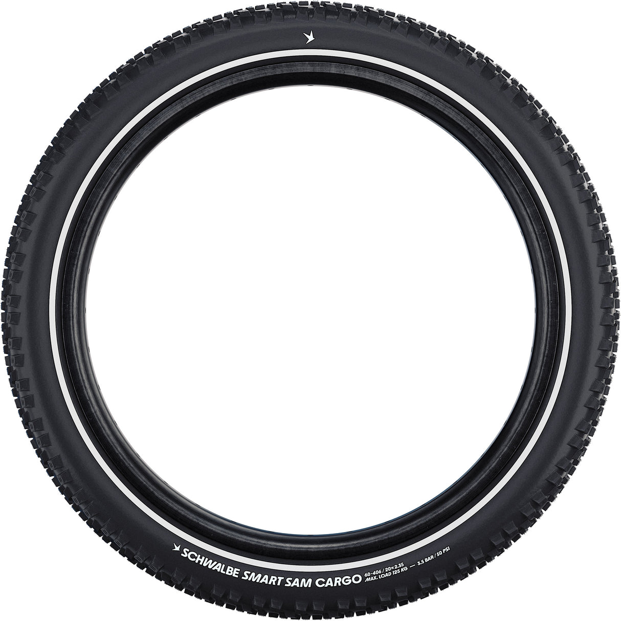 Schwalbe reifen smart sam cargo perfomance line tyre smart sam cargo perf.line 60-559