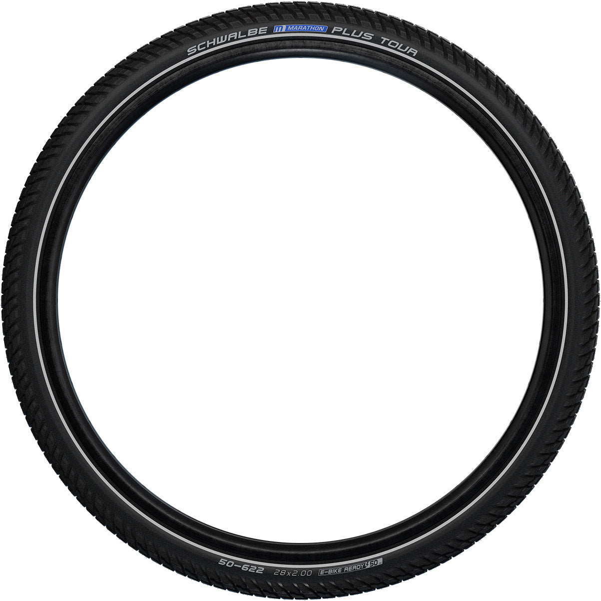 Schwalbe Clincher maraton plus tour perf 55-622 +r černá