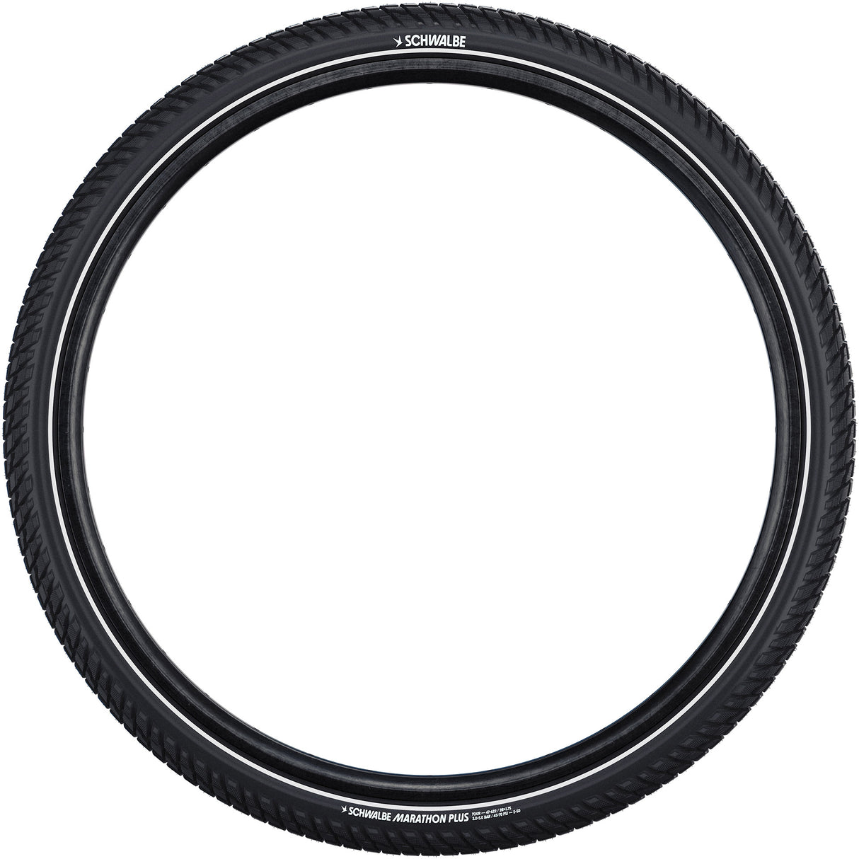 Schwalbe Clincher maraton plus tour 60-584 +r černá