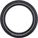 Schwalbe smart sam cargo - wired - addix e - super defense - 20x2.35 - black + reflex