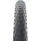 Schwalbe motion big apple - cablato - addix - raceguard - 27.5x2.15 - nero + reflex