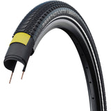 Schwalbe marathon almotion - folding - addix - v-guard - 28x2.00 - black + reflex