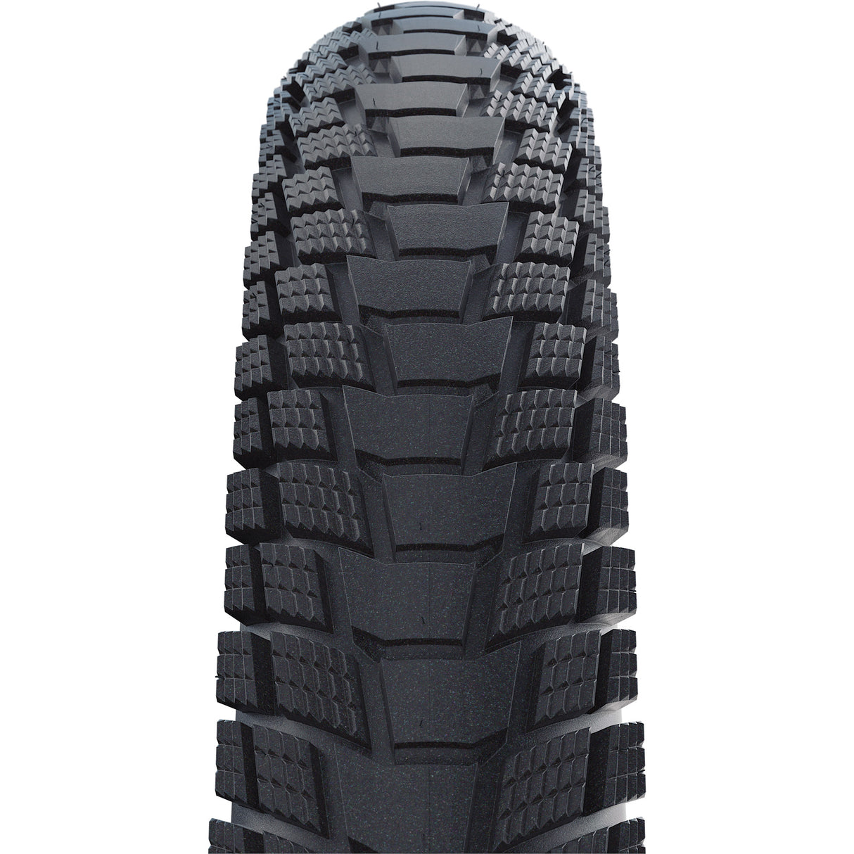Schwalbe pickup - langallinen - Addix e - Super Defense - 26x2,35 - musta + refleksi