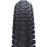 Schwalbe pickup - langallinen - Addix e - Super Defense - 26x2,35 - musta + refleksi