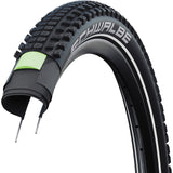 Schwalbe johnny watts - skládací - addix - dd - raceguard - 29x2,60 - černá