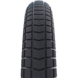 Schwalbe super moto-x - wired - addix - dd - raceguard - 20x2.80 - black + reflex