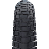 Schwalbe pickup - kablet - addix e - super forsvar - 20x2,35 - sort + refleks