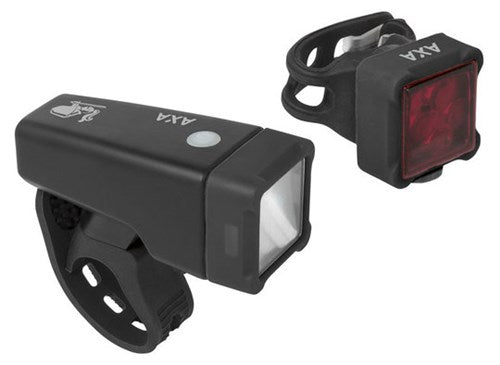 Axa lighting set niteline t4-r usb (on card)