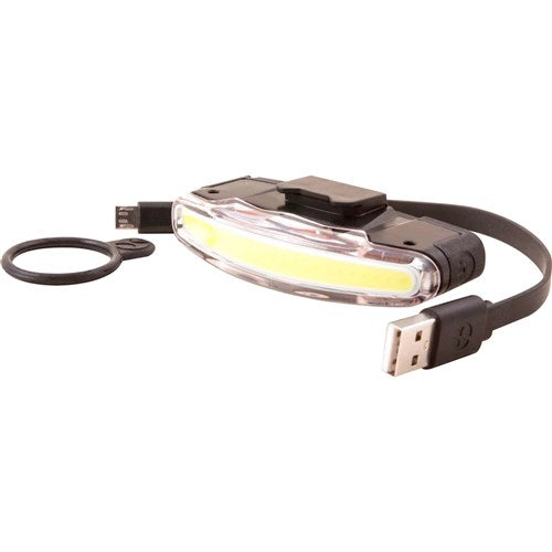 Spanninga Headlight Arco USB Steering Bend
