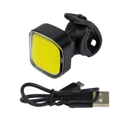 UrbanProof high power headlight yellow USB