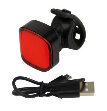 UrbanProof high power achterlicht rood USB